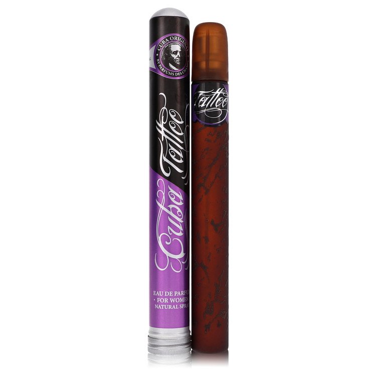 Cuba Cuba Tattoo Eau De Parfum Spray 1.17 Oz Perfume